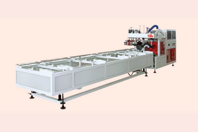 PVC、PP、PE 全自動擴口機
